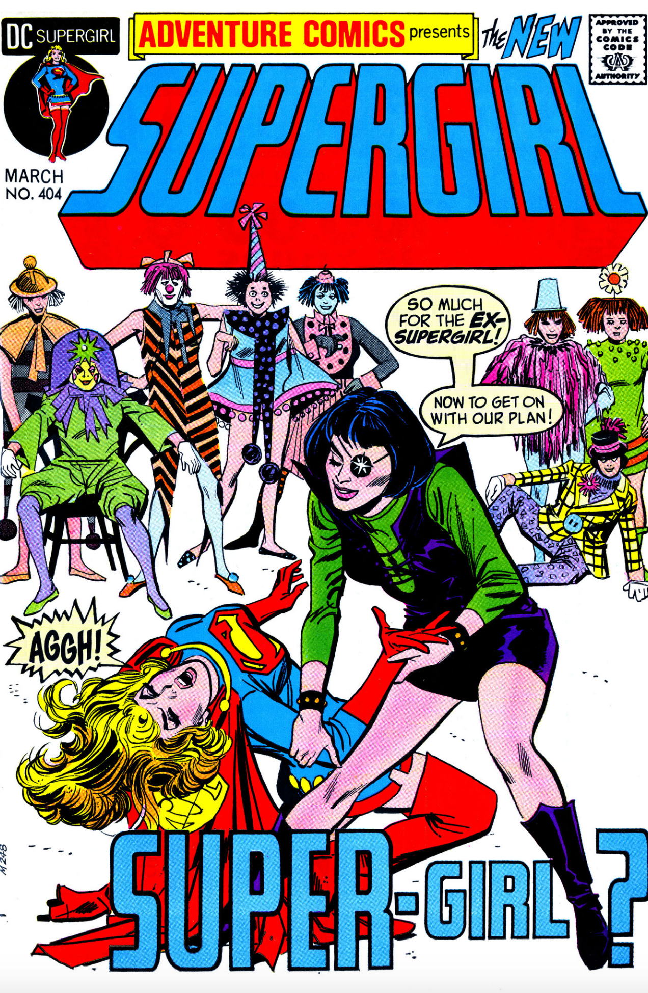 Mike Sekowsky pencils, Dick Giordano inks 