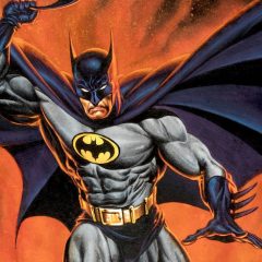JOE JUSKO’s Magnificent BATMAN Portrait – and Why He Forgot About It for Decades