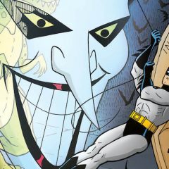 The JOKER’s Ghost Spooks the Batcave — or Does It?! — in BATMAN/SCOOBY-DOO #2