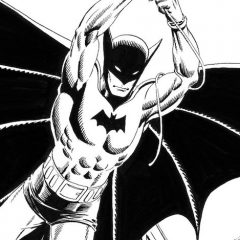 Behold JERRY ORDWAY’s Spectacular Golden Age BATMAN