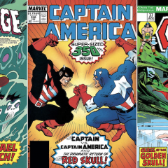 CAPTAIN AMERICA and CONAN Lead Summer Wave of Marvel EPIC COLLECTIONS