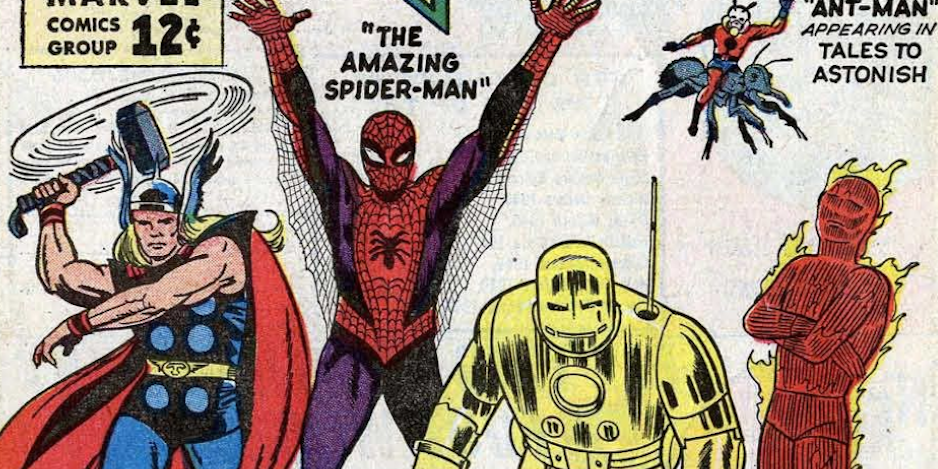 PAUL KUPPERBERG: My 13 Favorite 1960s MARVEL House Ads | 13th Dimension,  Comics, Creators, Culture