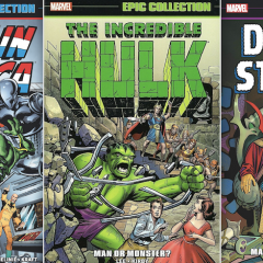 Marvel to Re-Release Another Set of EPIC COLLECTIONS This Summer
