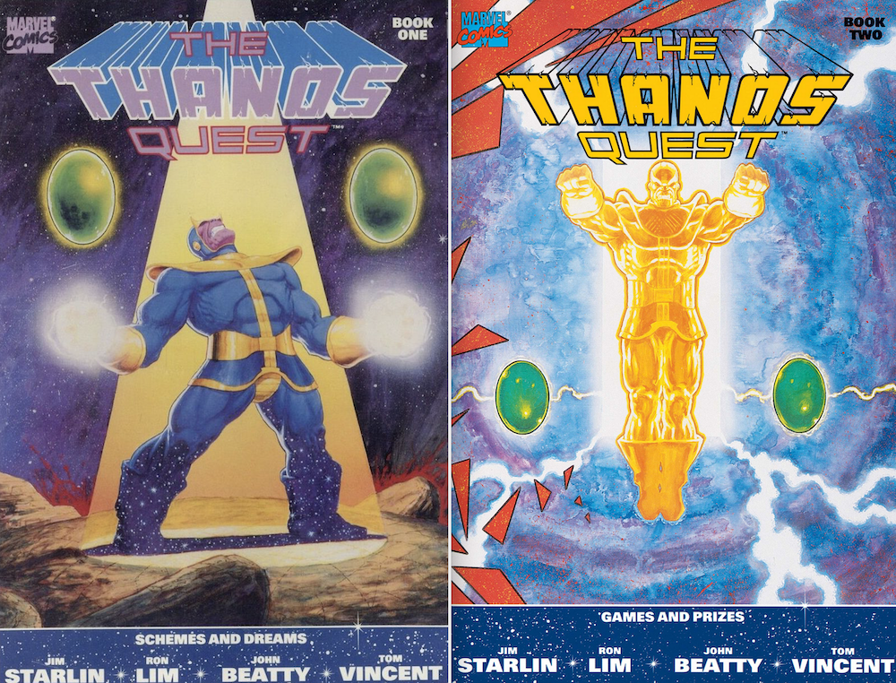 THE THANOS QUEST: Marvel to Re-Release JIM STARLIN’s Essential Series