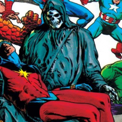 DEATH OF CAPTAIN MARVEL to Get GALLERY EDITION Treatment