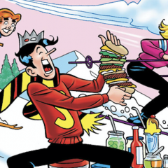 JUGHEAD’s Burger Kingdom Is In Peril in ARCHIE’s Latest Digest