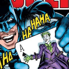 Dig NEAL ADAMS’ BATMAN #251-Inspired Variant Cover for THE JOKER #1