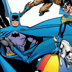 Dig the Magnificent Cover for DC’s WHO’s WHO OMNIBUS Vol. 1