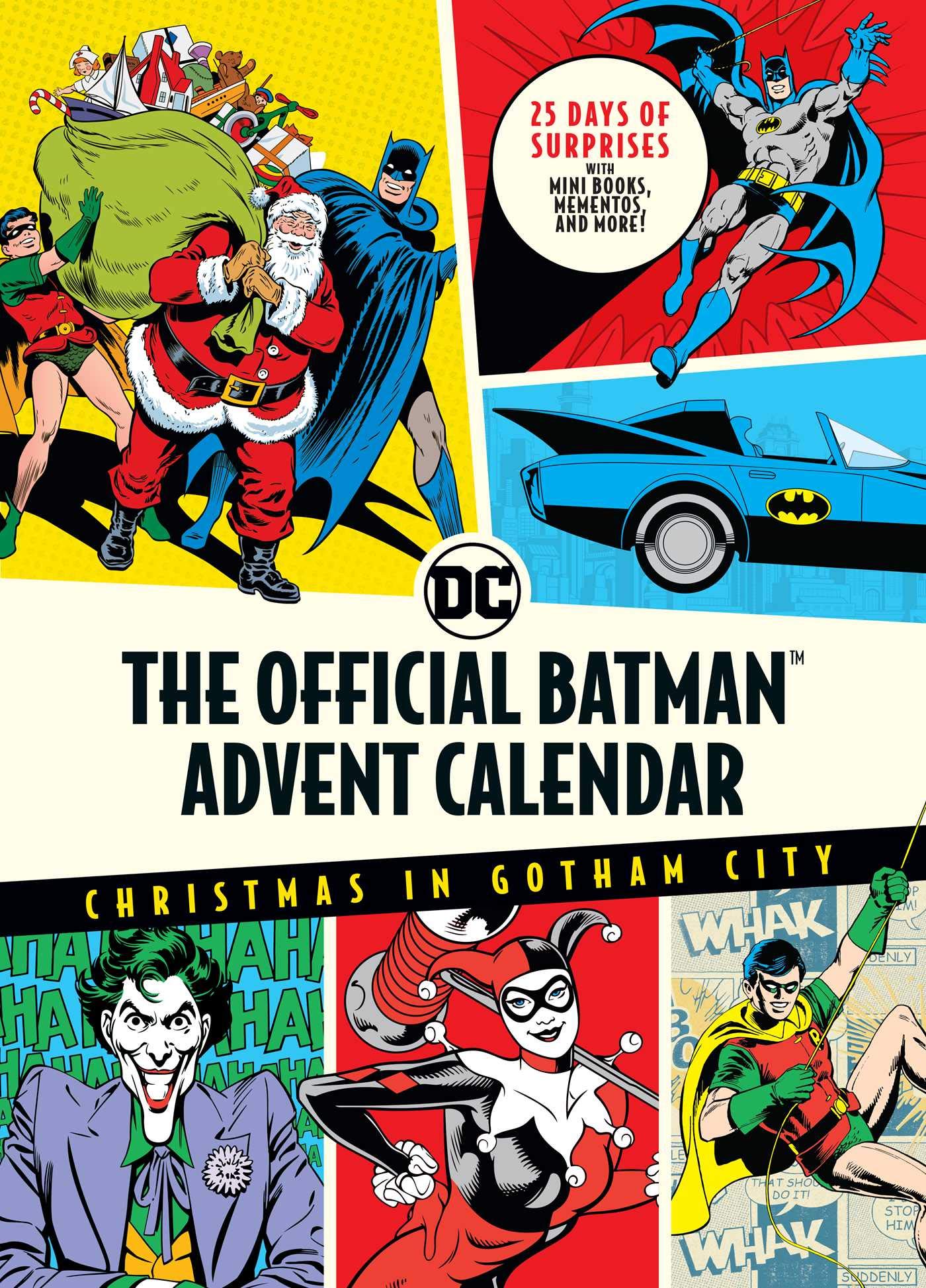 CHRISTMAS IN GOTHAM BATMAN Advent Calendar Coming This Holiday Season