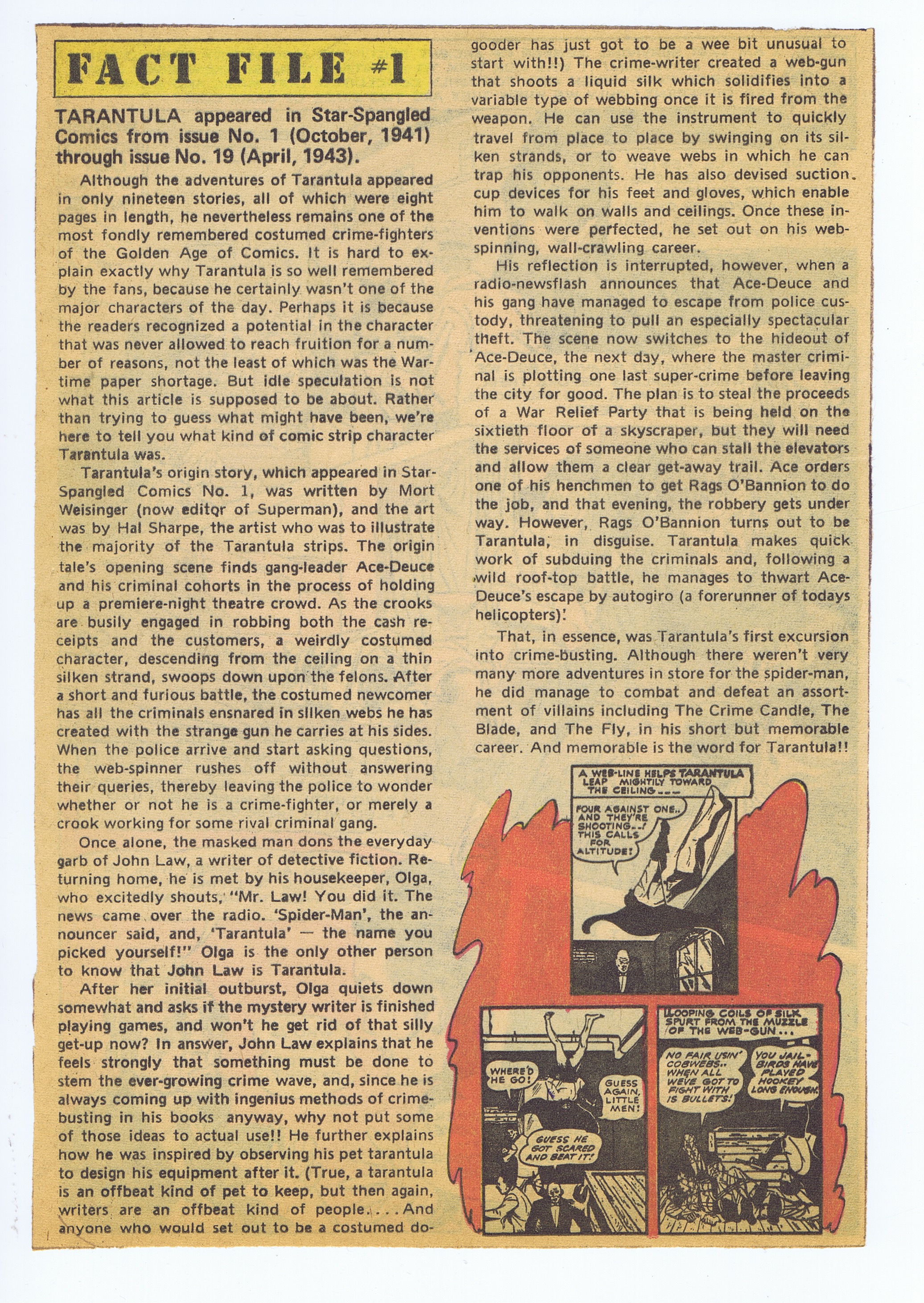 PAUL KUPPERBERG: My 13 Favorite 1960s DC COMICS FAN PAGES
