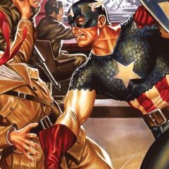 INSIDE LOOK: Marvel’s CAPTAIN AMERICA ANNIVERSARY TRIBUTE #1