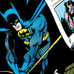 Just Look at This Unsung BATMAN Splash Page by JOE STATON
