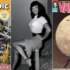 13 COVERS: The Legacy and Spirit of BETTIE PAGE
