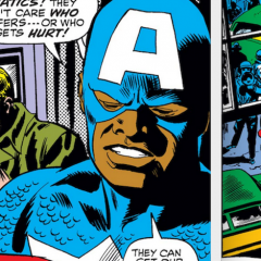 When THE FALCON First Took Up CAPTAIN AMERICA’s Shield