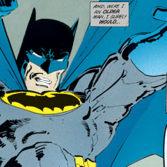DARK KNIGHT RETURNS: A Storytelling Landmark — Whose Cracks Show 35 Years Later