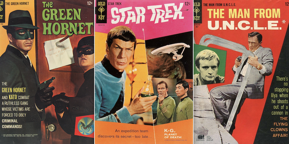 PAUL KUPPERBERG: My 13 Favorite 1960s Gold Key Comics TV Adaptations
