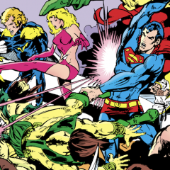 SUPERBOY AND THE LEGION: DC to Re-Release Classic Treasury Edition