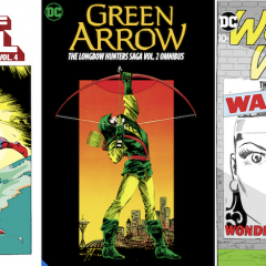 DC COMICS to Unleash Raft of New Major Hardcover Collections