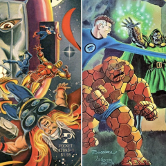 AVENGERS, FANTASTIC FOUR 1970s Novels to Become Audiobooks