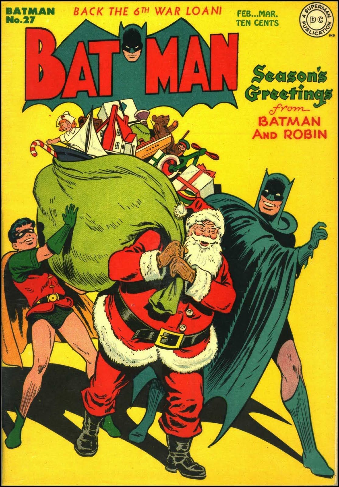 CHRISTMAS IN GOTHAM: BATMAN Advent Calendar Coming This Holiday Season