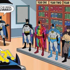 BATMAN & SCOOBY-DOO MYSTERIES #1 Takes You on a Bat-History Tour