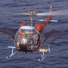 Original 1966 BATCOPTER Ready to Fly Again in 2021