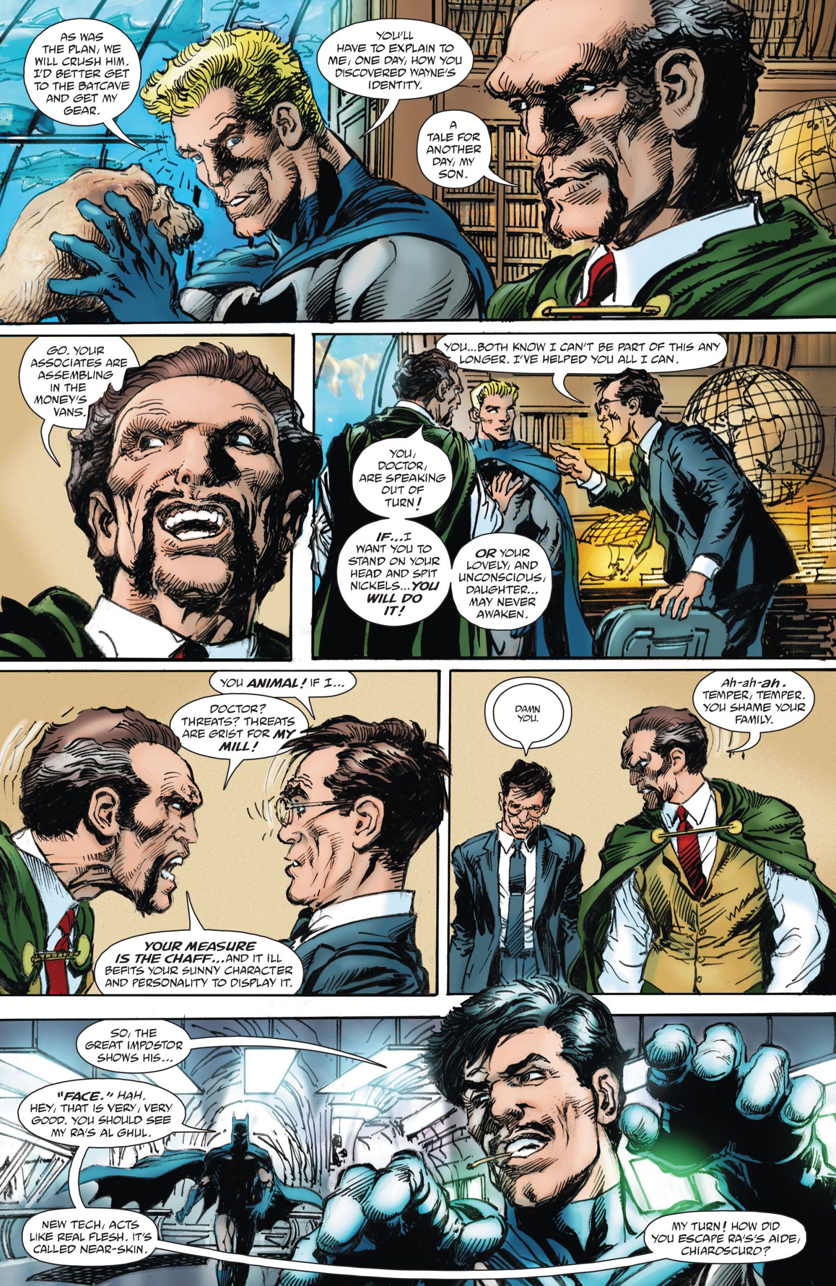 Sneak Peek Batman Battles The Son Of Ras Al Ghul By Neal Adams 13th Dimension Comics 0253