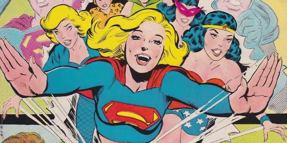 13 DC SPECIAL COVERS to Make You Feel Good