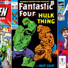 FANTASTIC FOUR, HULK Lead Fall Wave of MARVEL EPIC COLLECTIONS