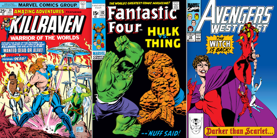 Fantastic Four, Hulk Lead Fall Wave Of Marvel Epic Collections 