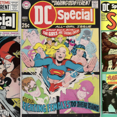 13 DC SPECIAL COVERS to Make You Feel Good