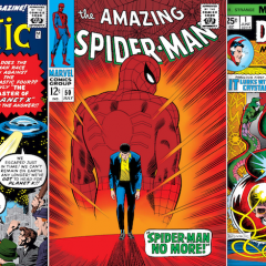 SPIDEY, FANTASTIC FOUR Lead Fall Run of EPIC COLLECTION Re-Releases
