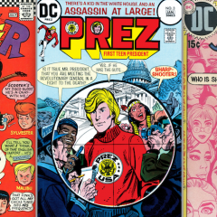 13 CHARACTERS I Wish We Included in DC’s WHO’S WHO, by Robert Greenberger