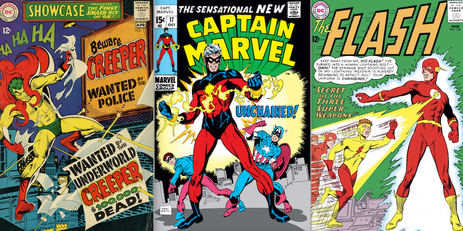 PAUL KUPPERBERG: My 13 Favorite 1960s SUPERHERO COSTUMES | 13th Dimension,  Comics, Creators, Culture