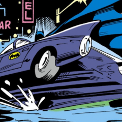 Just Look at This Smashing, Unsung BATMAN Splash Page by DON NEWTON