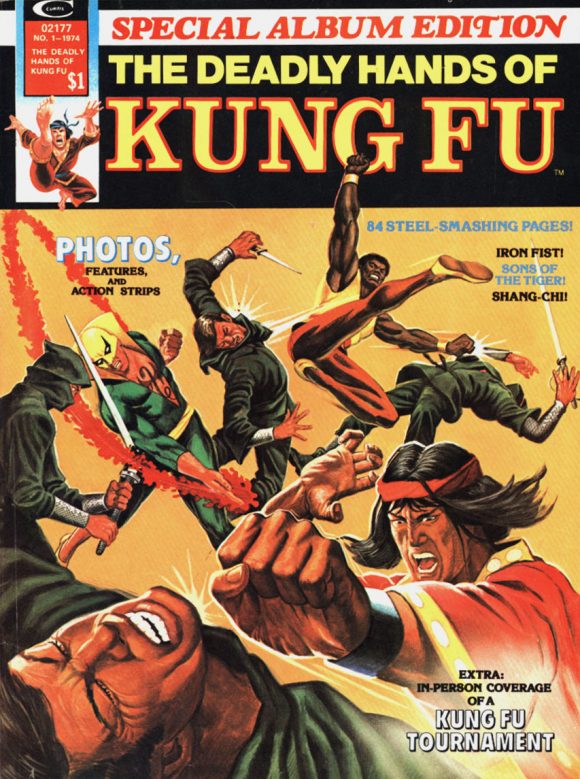 13 GLORIOUS SHANG-CHI COVERS — Just for Kicks | 13th Dimension, Comics ...