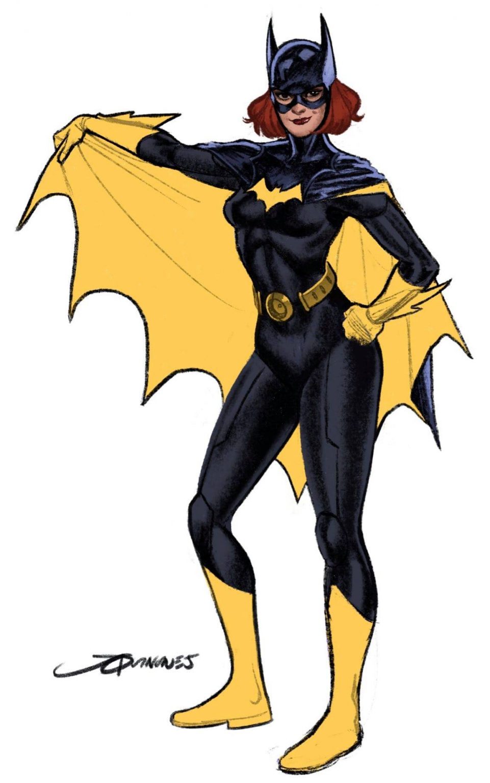 Dig BATMAN ’89 Artist JOE QUINONES’ BATGIRL | 13th Dimension, Comics ...