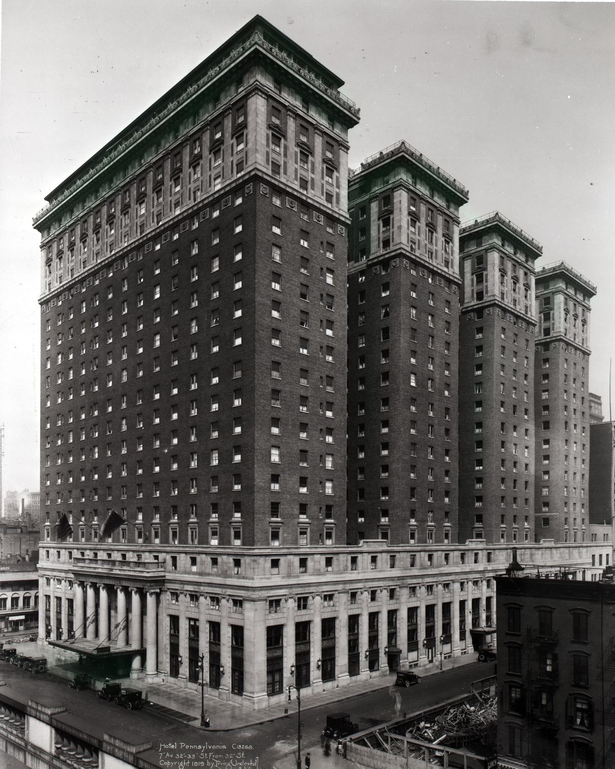 hotel pennsylvania nyc closed