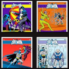 Look! More Groovy Art From the 2022 BATMAN Calendar
