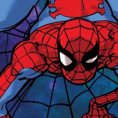 Dig This Groovy Cover Saluting the 1967 SPIDER-MAN Cartoon