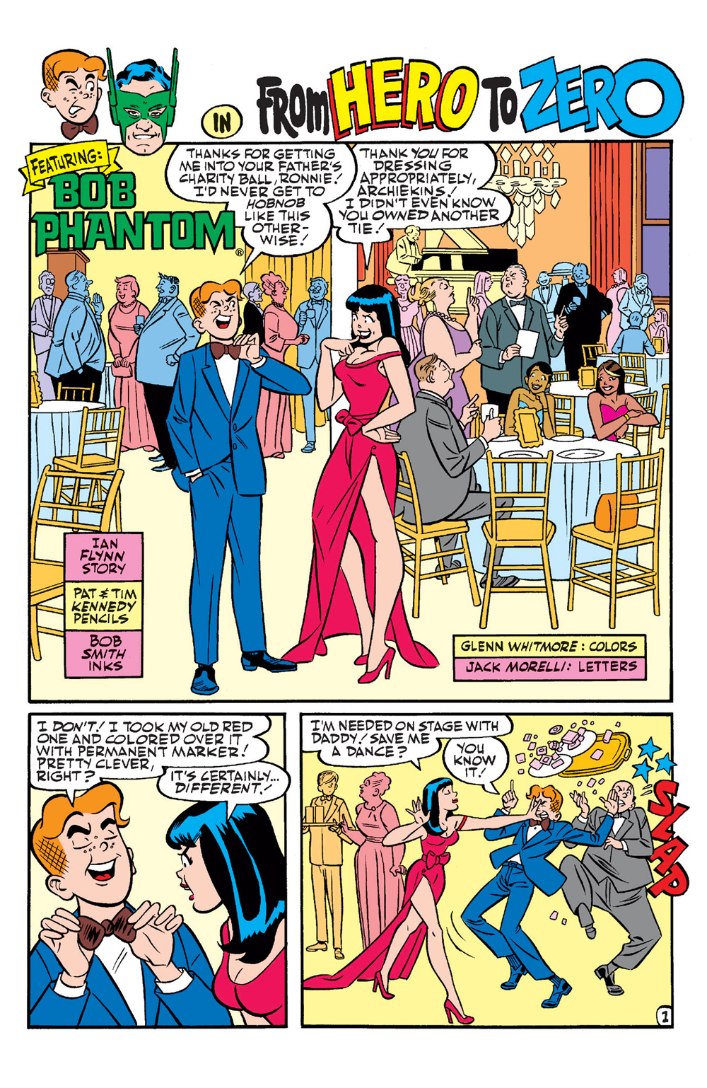 SNEAK PEEK: An Anniversary Tribute To ARCHIE’s SUPERHEROES | 13th ...