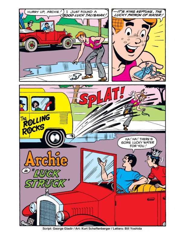 The story of a Geek Girl: My Archie was an Artichoke! - dePepi