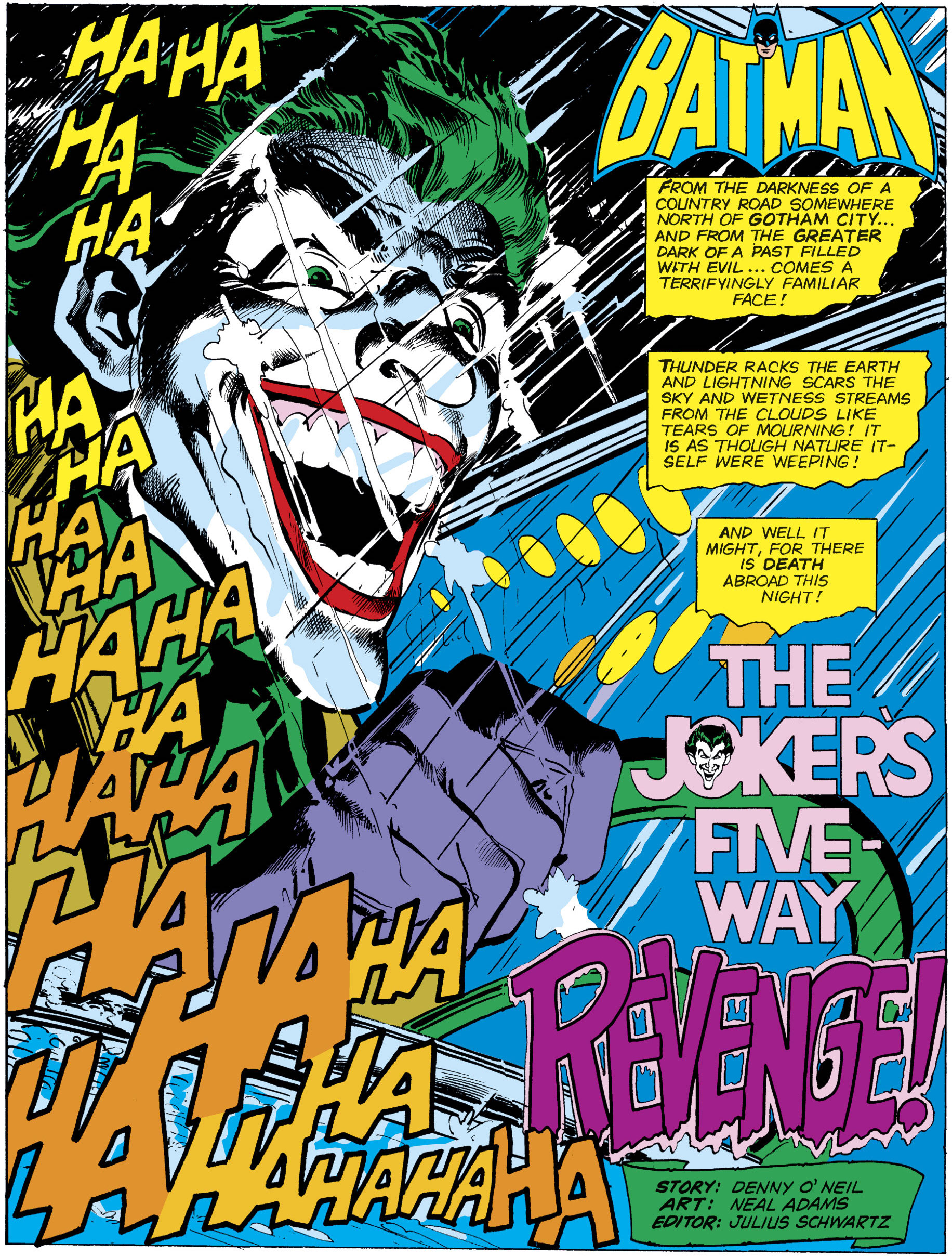 The TOP 13 DENNY O’NEIL BATMAN Stories RANKED 13th Dimension