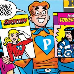 SNEAK PEEK: An Anniversary Tribute to ARCHIE’s SUPERHEROES