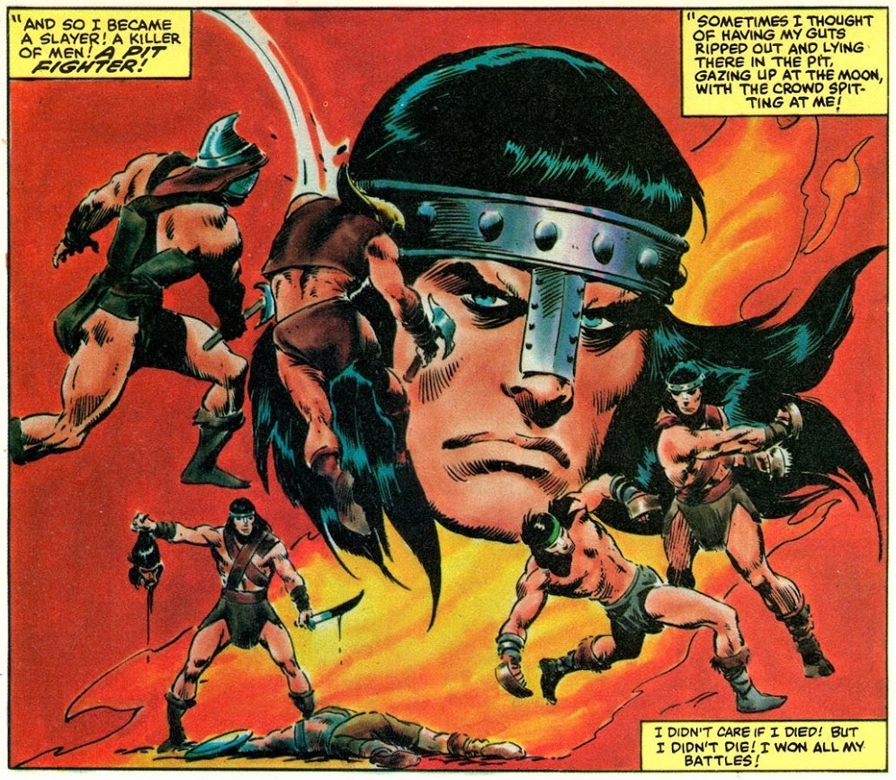 John Buscema’s CONAN THE BARBARIAN Movie Adaptation to Be Reprinted for ...