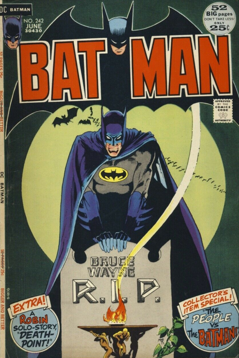 The TOP 13 DENNY O’NEIL BATMAN Stories RANKED 13th Dimension