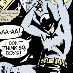 My Favorite JOHN PAUL LEON BATMAN Pages