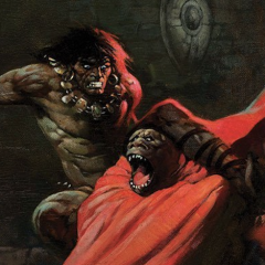 13 COVERS: A FRANK FRAZETTA Salute