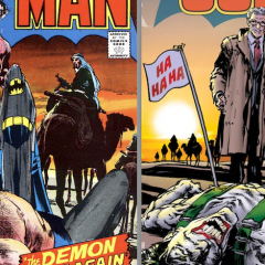 Dig NEAL ADAMS’ BATMAN #244-Inspired Variant Cover for THE JOKER #4