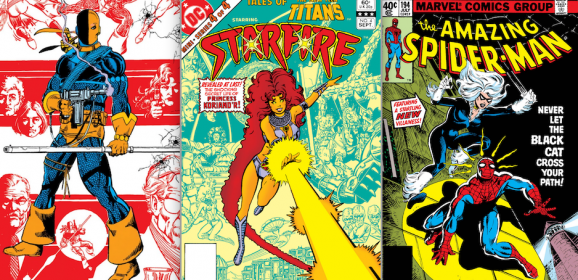 The TOP 13 Comics Characters Created by MARV WOLFMAN